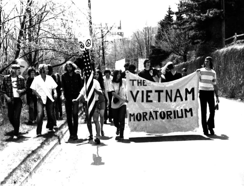 Backtracking: In our times: Vietnam Moratorium in 1969 got local mixed reactions