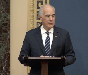 A Grateful Bob Casey Closes Senate Career By Honoring Family Pennsylvanians