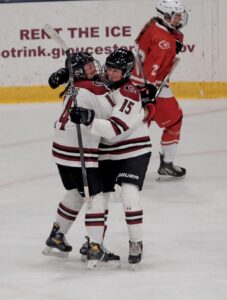 Finding Their Groove Fishermen Explode For Five Unanswered Goals Rally To Top Masco