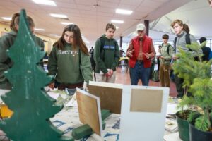 Nhs Students Explore Environmental Career Paths