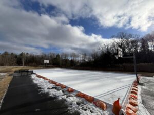 Schuyler Falls Moves Outdoor Rink To Town Hall Property