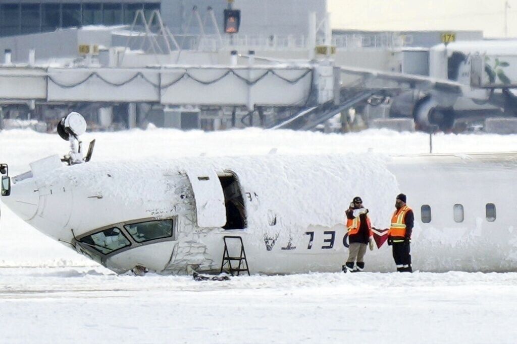 Passengers on Delta flight file suit after fiery crash-landing in Toronto